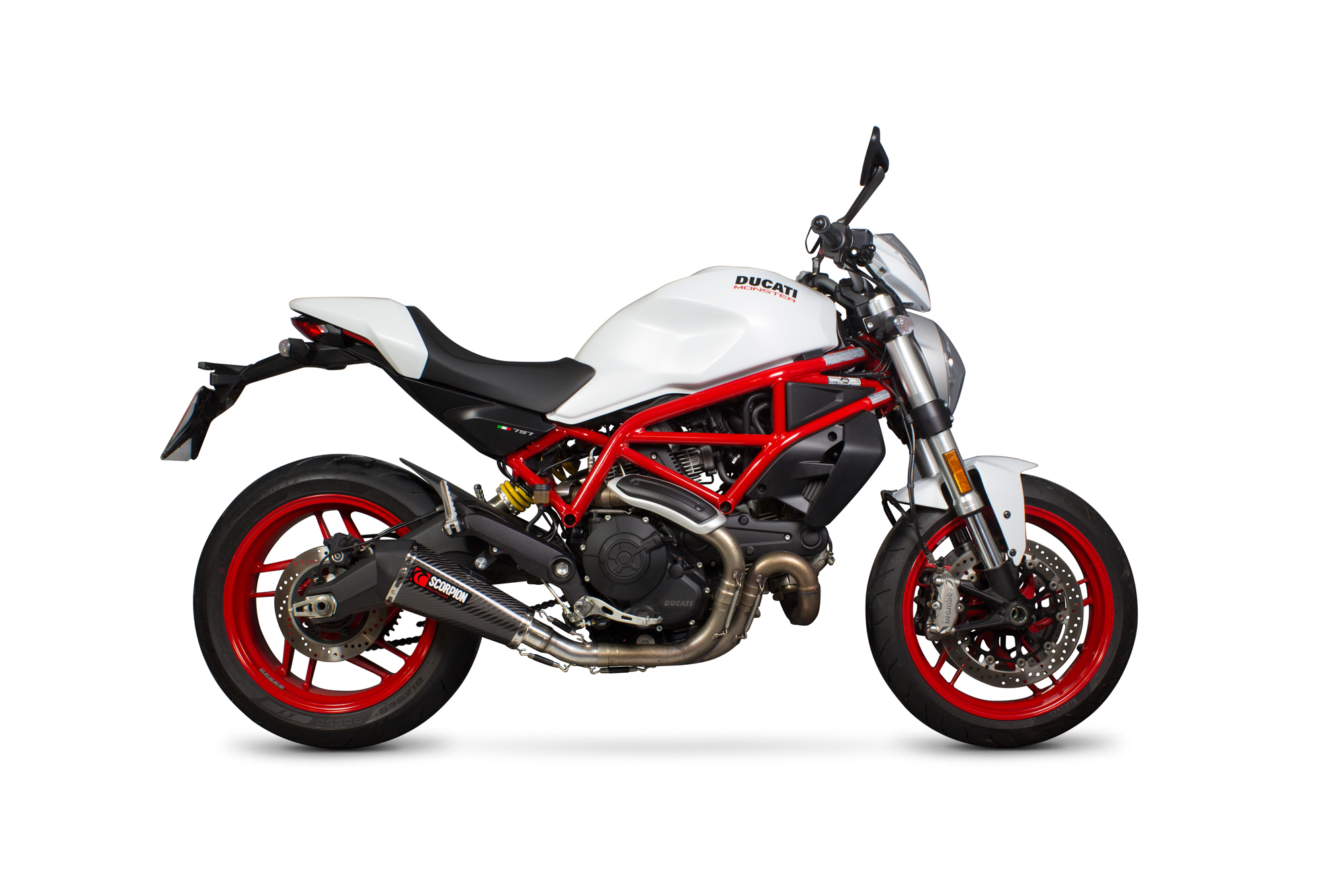 Scorpion Serket Taper Endtopf für Ducati Monster 797