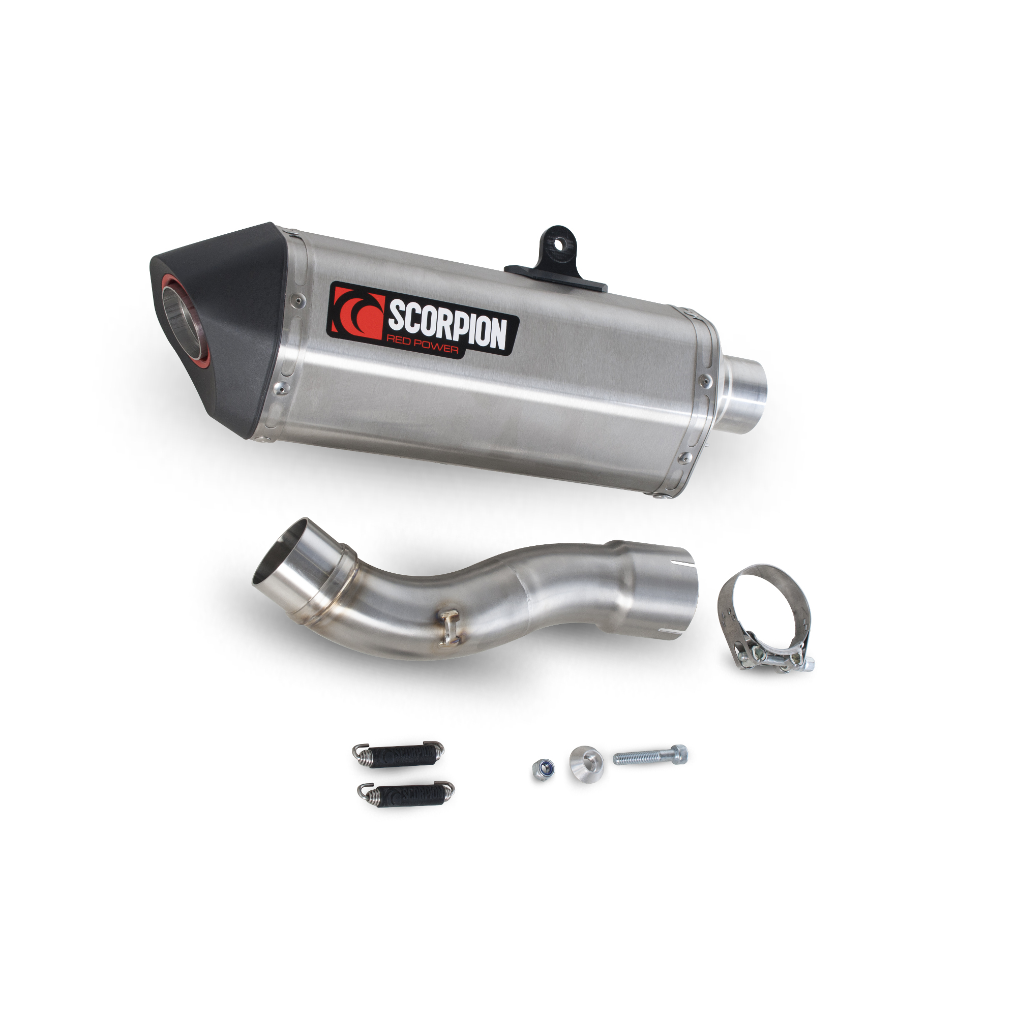 Scorpion Serket Parallel Auspuff für Yamaha FZ 1 / S 2006-2016 Motorräder