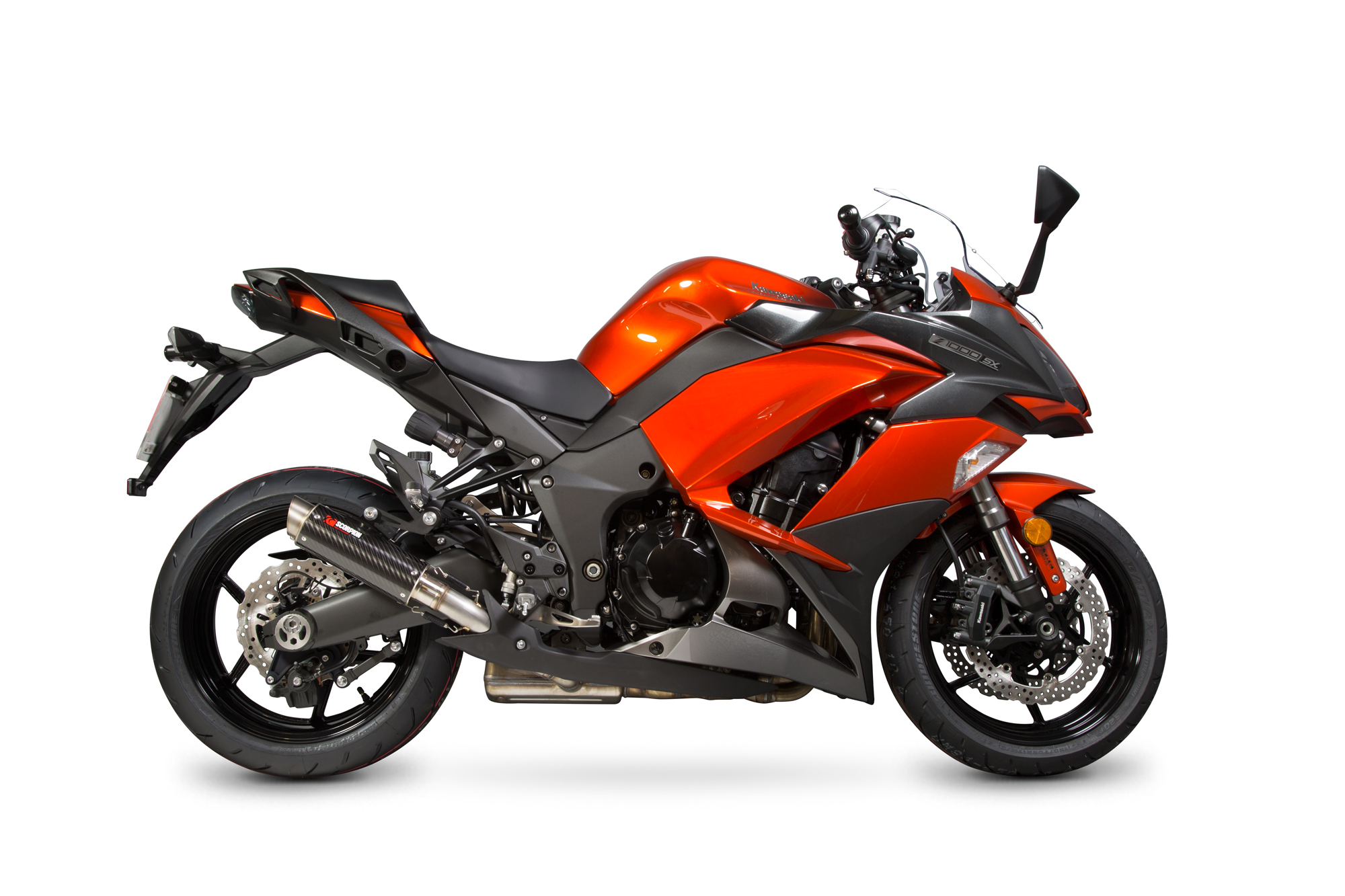 Scorpion RP-1 GP Auspuff für Kawasaki Z 1000 SX 2017-2019 Motorräder