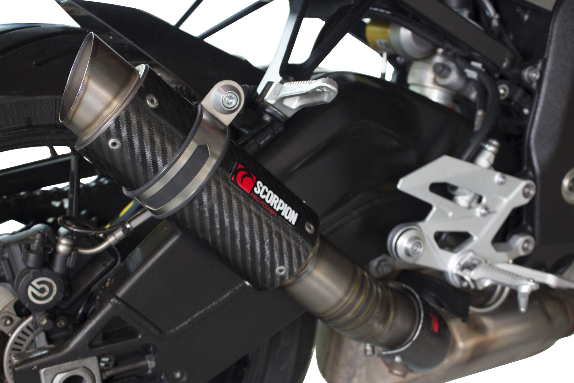 Scorpion RP-1 GP Auspuff für BMW S 1000 R 2014-2015 / S 1000 RR 2009-2014