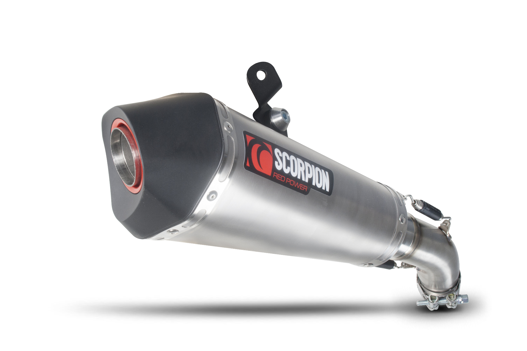 Scorpion Serket Taper Auspuff für Triumph Street Triple 675 / R 2013-2016 Motorräder