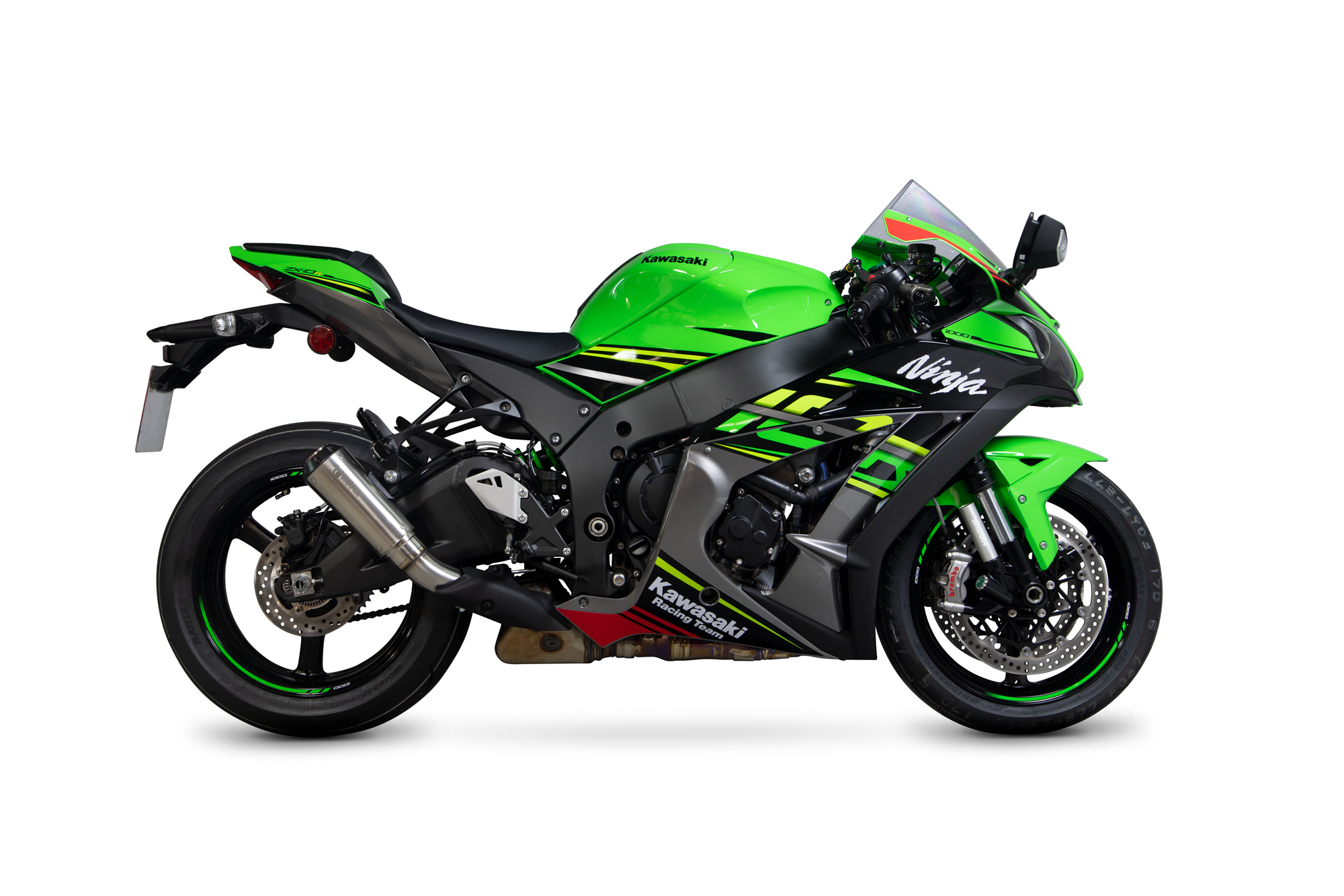 Scorpion Red Power Auspuff für Kawasaki Ninja ZX 10 R 2016-2020 / RR 2017-2020 / R SE 2018-2020