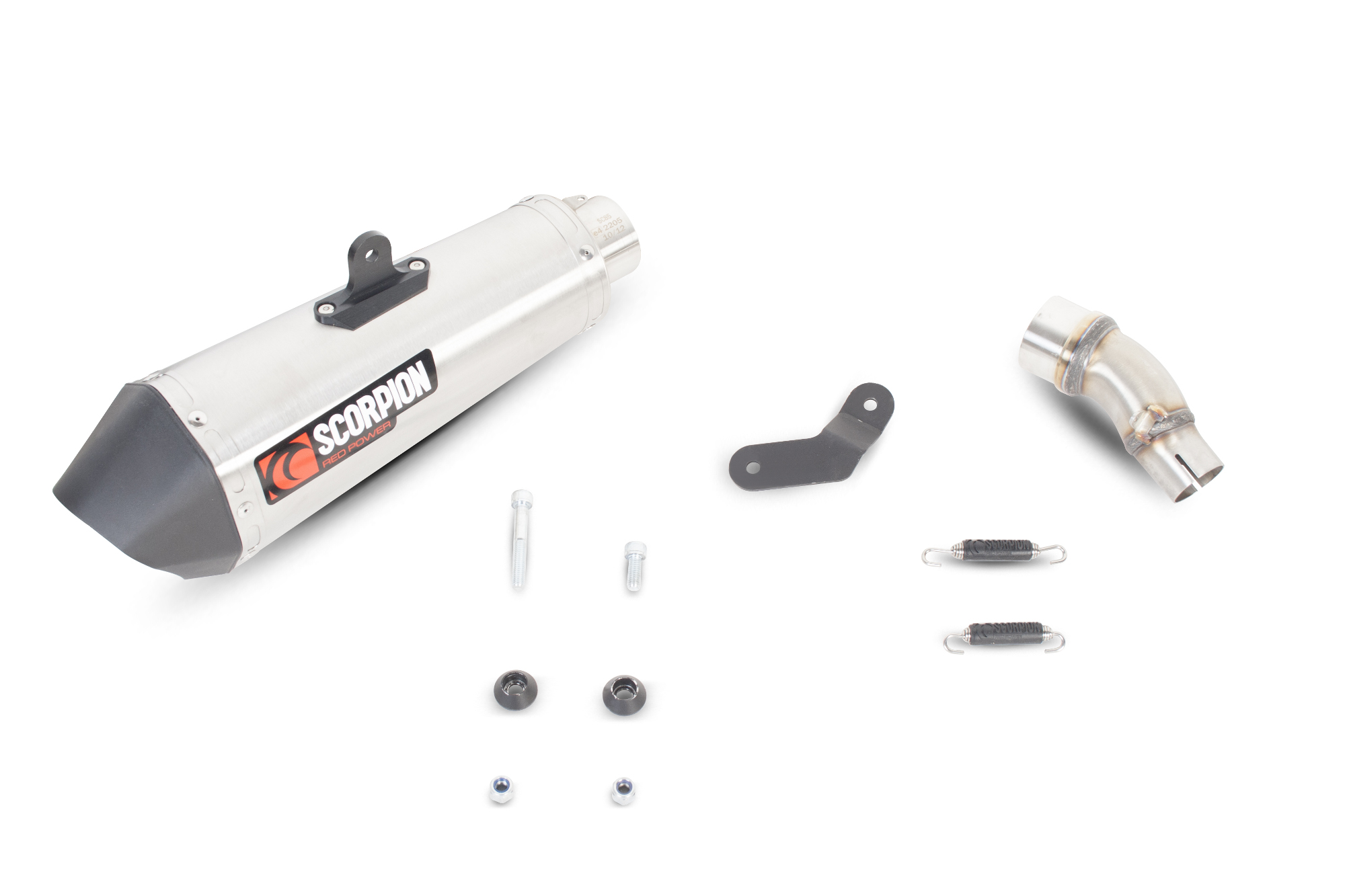 Scorpion Serket Taper Auspuff für Kawasaki Ninja 300 2012-2016 / Z 300 2015-2016 Motorräder