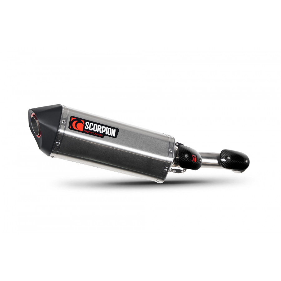 Scorpion Serket Parallel 3/4 System in für KTM Adventure 890 2021-2022 Motorräder