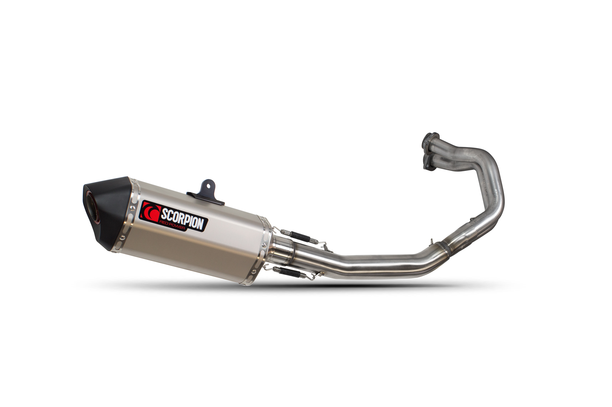 Scorpion Serket Parallel Komplettanlage für Kawasaki Z 650 2017-2019 Motorräder