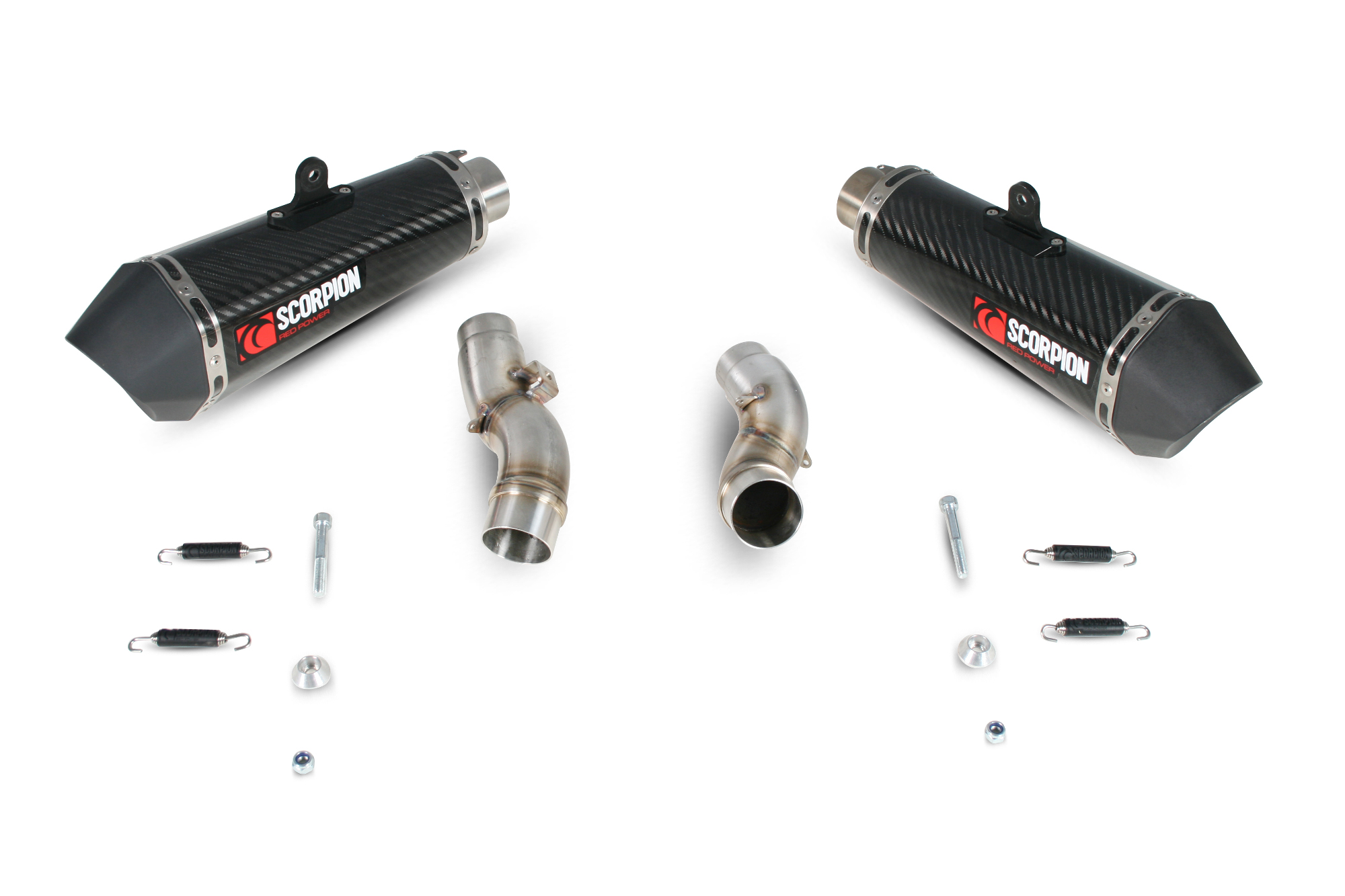 Scorpion Serket Taper Auspuff für Kawasaki Z 1000 2014-2016 Motorräder