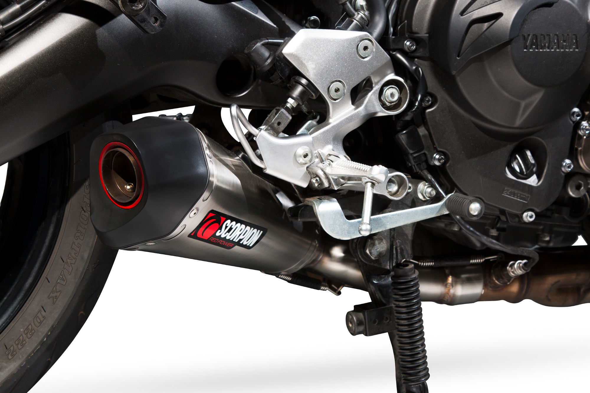 Scorpion Serket Taper Auspuff für Yamaha Tracer 900 / GT 2015-2020 Motorräder
