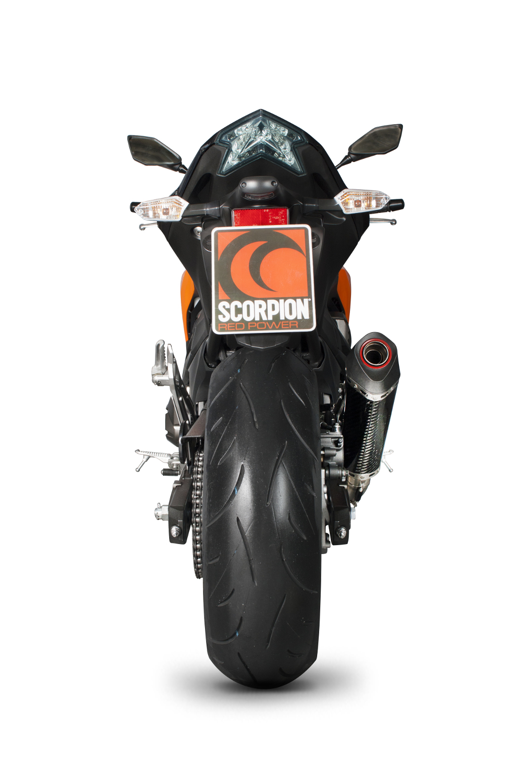 Scorpion Serket Taper Auspuff für Kawasaki Z 800 E 2013-2016 Motorräder