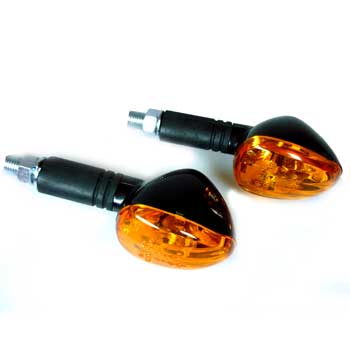 Miniblinker mit 10W Glühlampen und e-Prüfzeichen