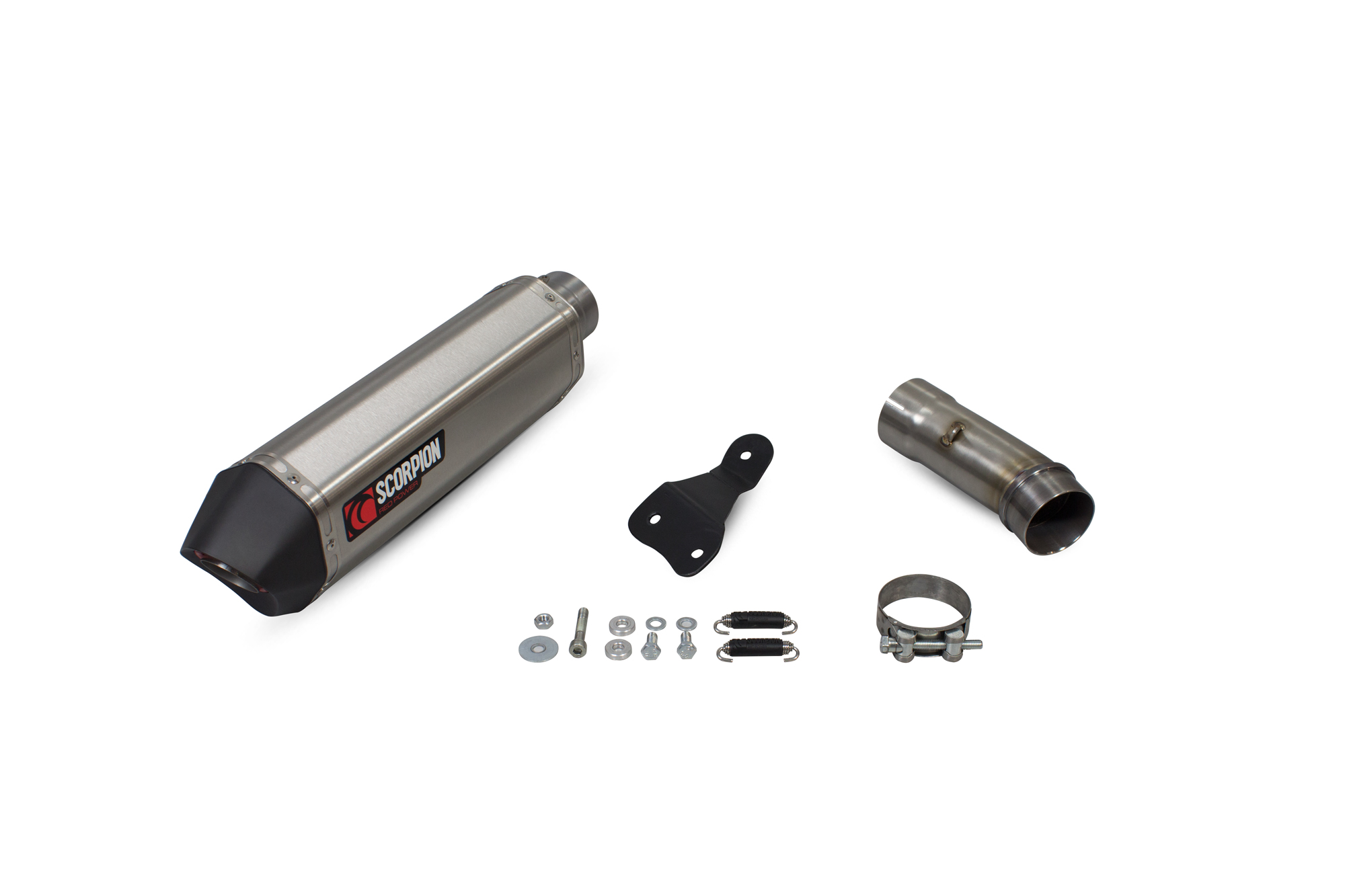Scorpion Serket Parallel Auspuff für BMW R 1200 R / RS 2015-2018 Motorräder