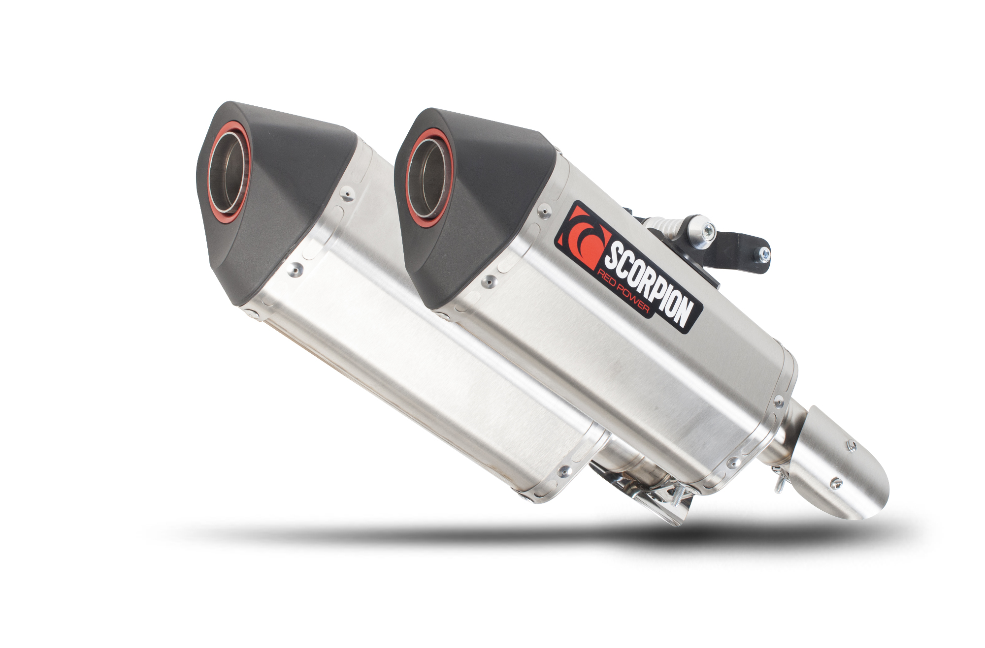 Scorpion Serket Parallel Auspuff für Triumph Speed Triple 1050 2011-2015 Motorräder