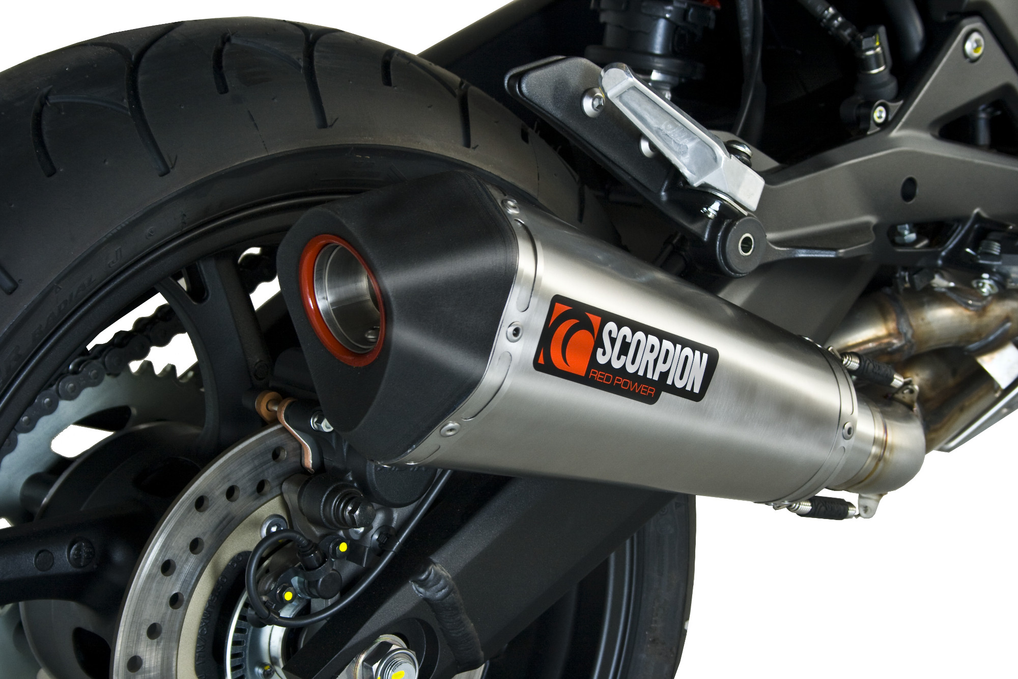 Scorpion Serket Taper Auspuff für Honda CB 600 Hornet 2007-2013