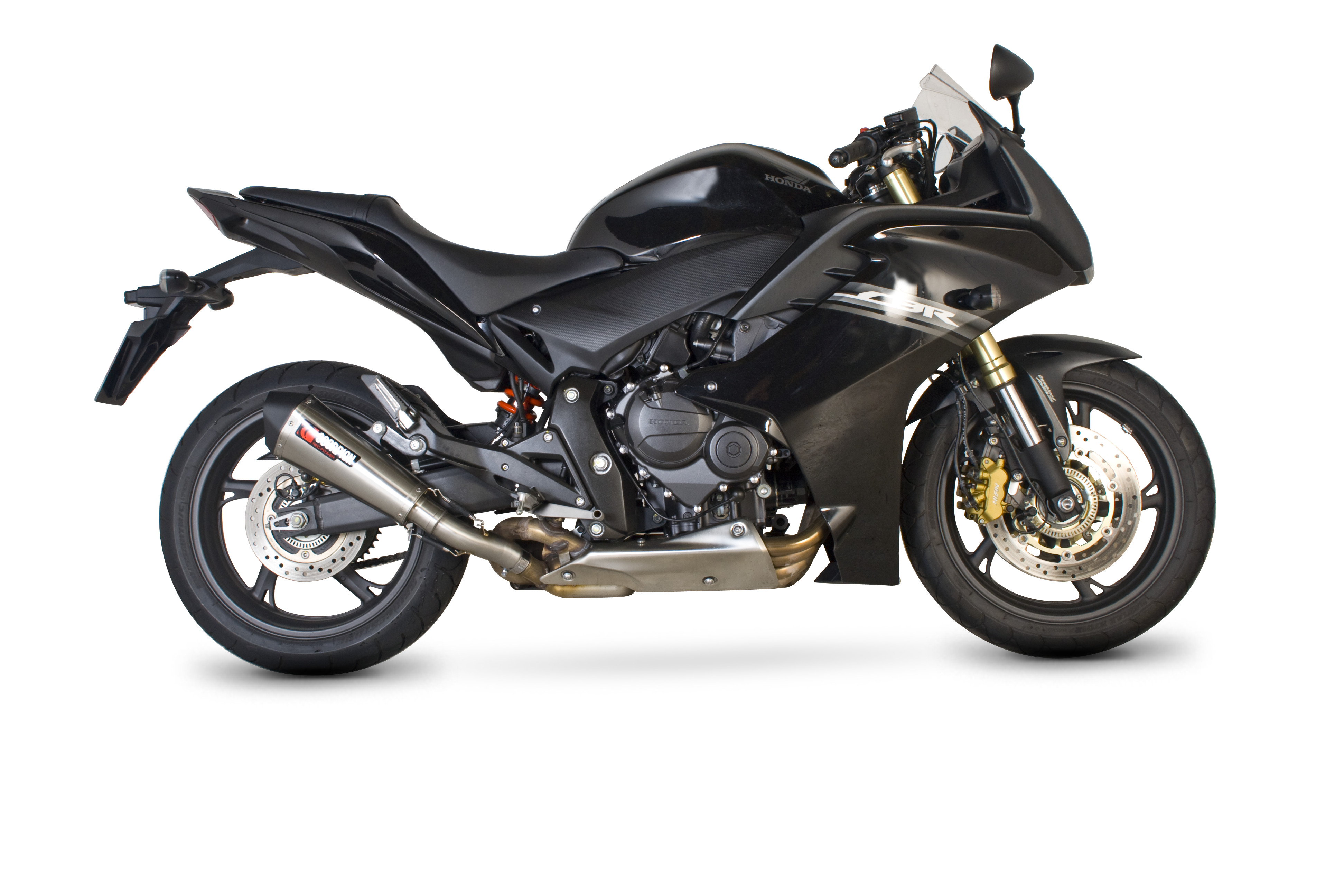 Scorpion Serket Taper Auspuff für Honda CBR 600 F 2011-2016