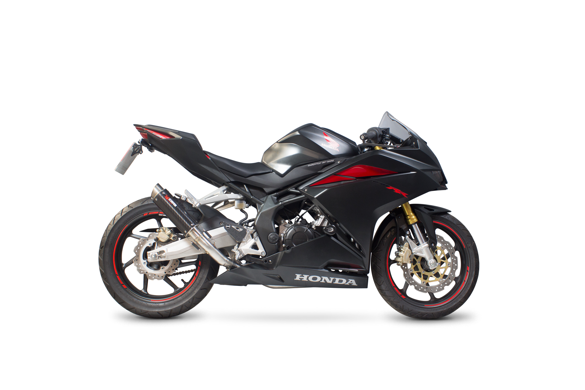 Scorpion RP-1 GP Auspuff für Honda CBR 250 RR 2017-2020
