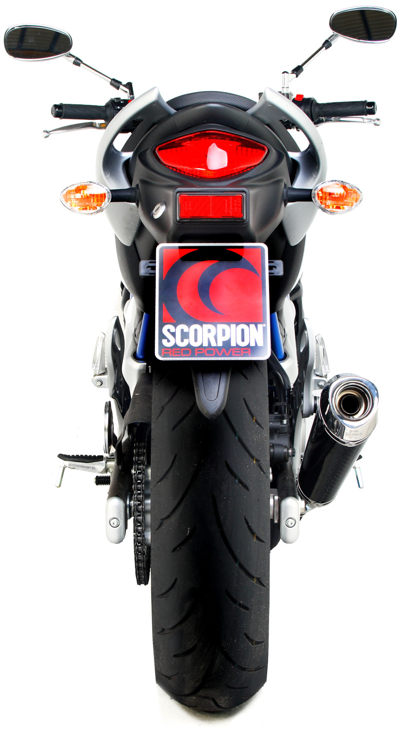 Scorpion Power Cone Auspuff für Suzuki Gladius 650 2009-2016 Motorräder