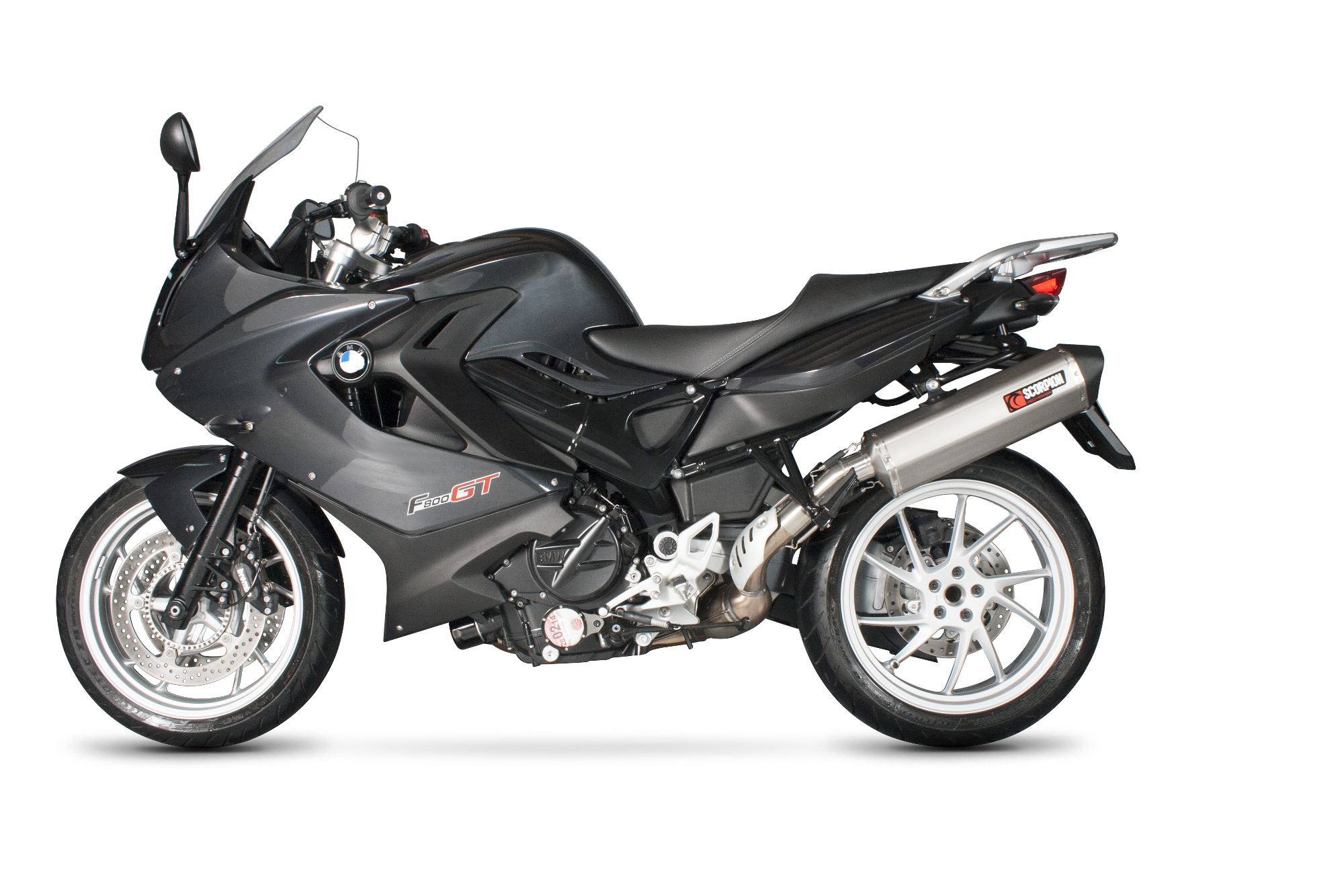 Scorpion Serket Parallel Auspuff für BMW F 800 GT / F 800 R