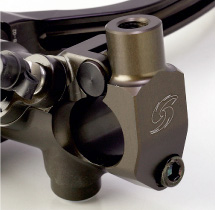 Gale Speed Klemme mit Spiegelhalter