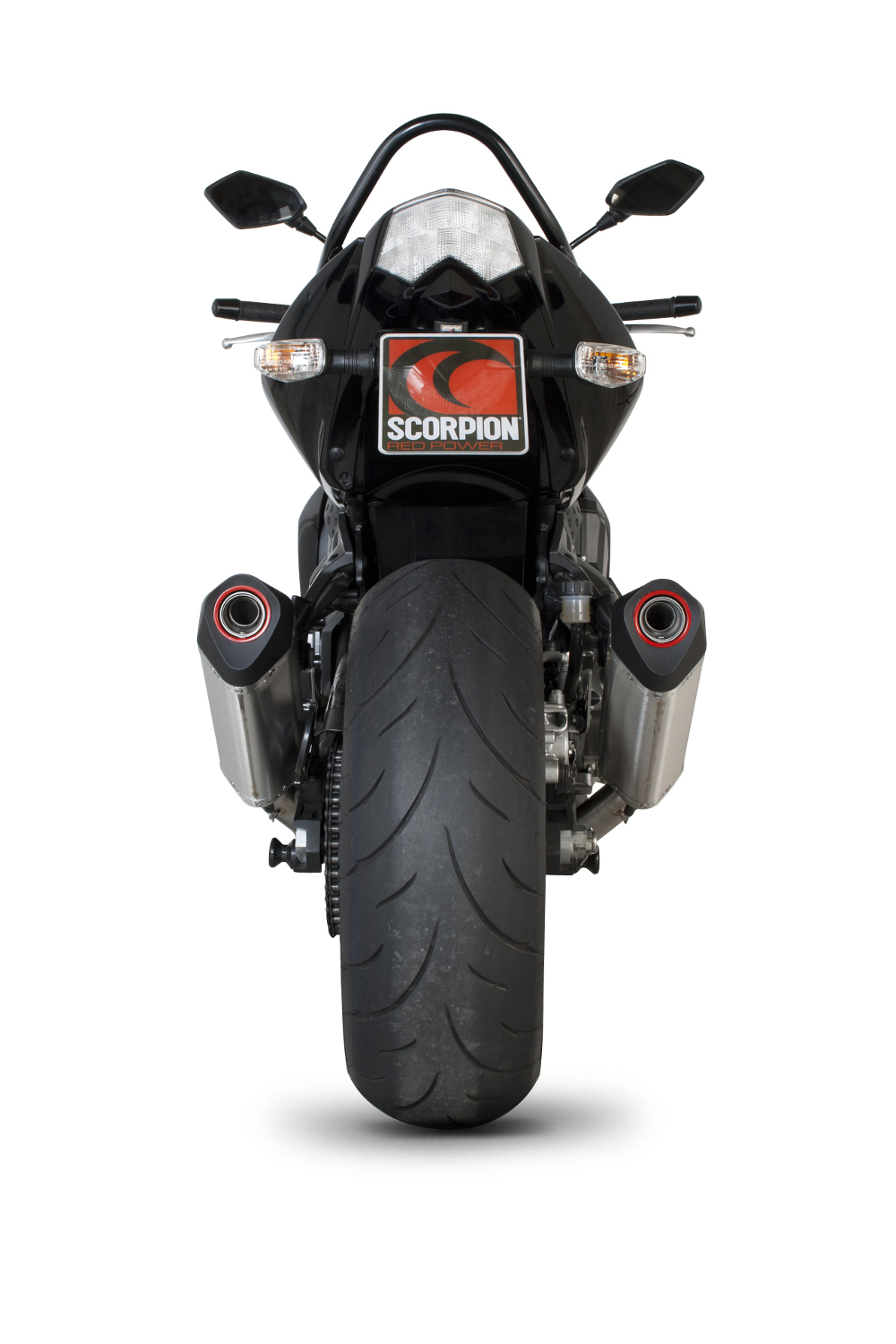 Scorpion Serket Parallel Auspuff für Kawasaki Z 1000 2007-2009 Motorräder