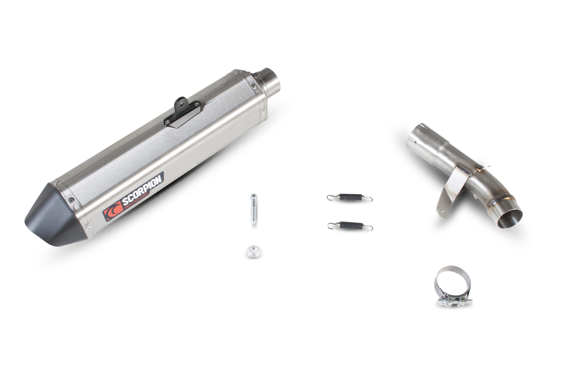Scorpion Serket Parallel Auspuff für Suzuki GSF 1250 Bandit 2007-2015 Motorräder
