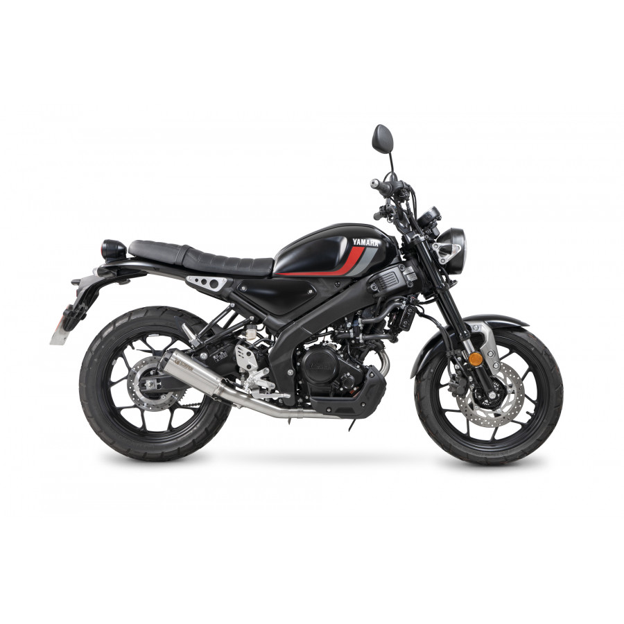 Scorpion Red Power Komplettanlage für Yamaha XSR 125 2021 Motorräder