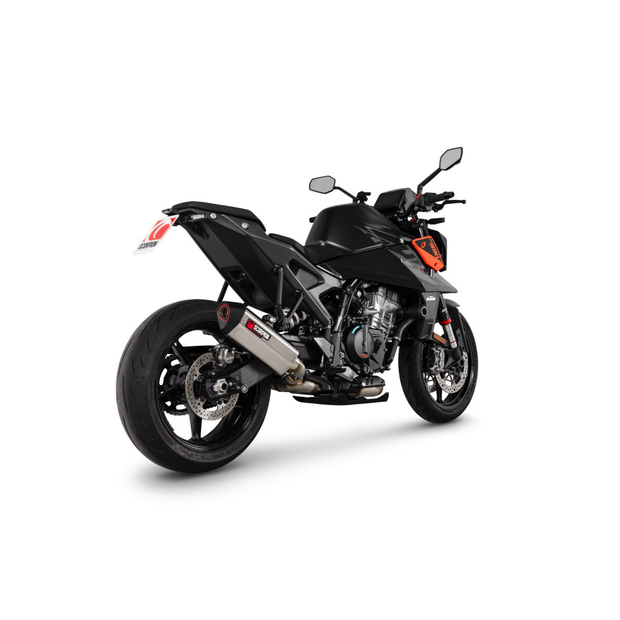 Scorpion Serket Parallel Auspuff für KTM Duke 990 2024-2025 Motorräder