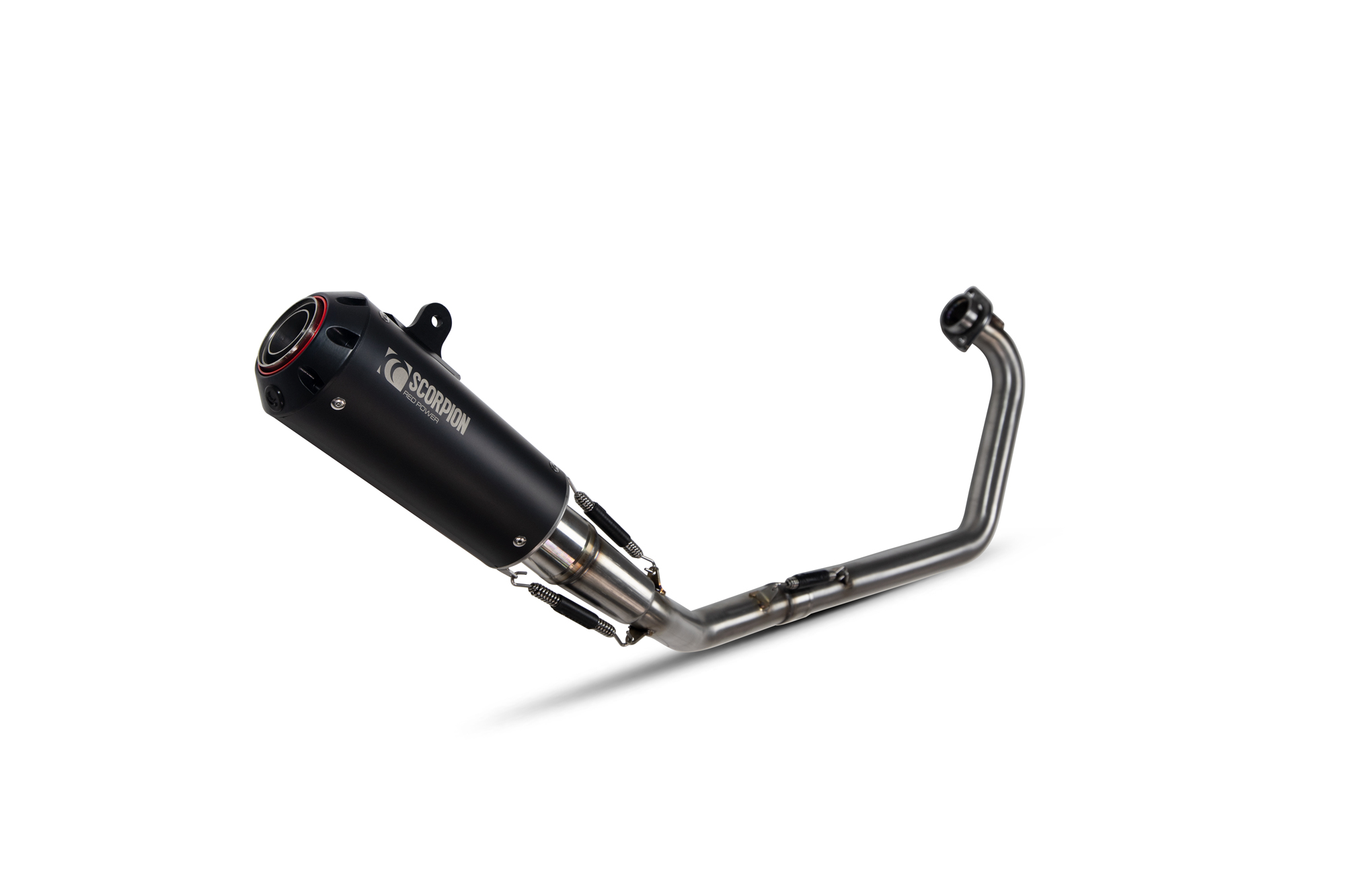 Scorpion Red Power Komplettanlage für Suzuki GSX R 125 / 150 2017-2020 Motorräder