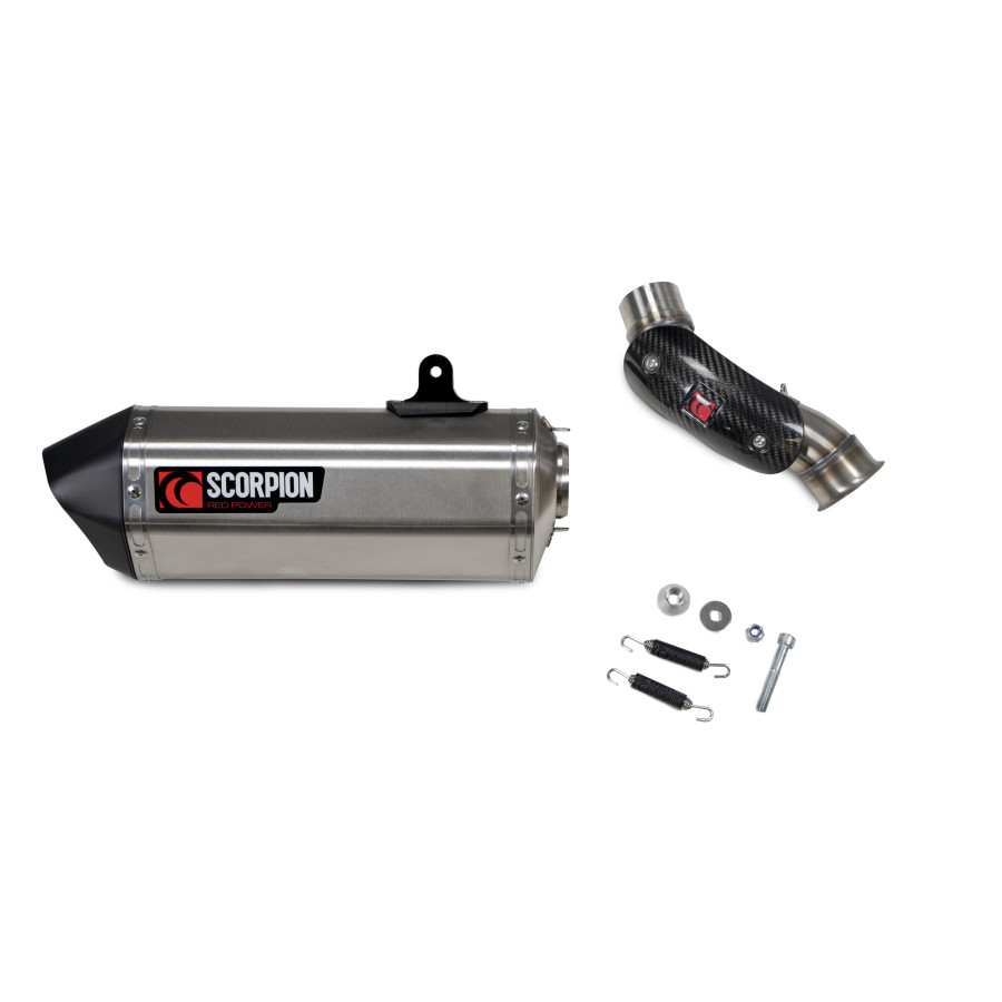 Scorpion Serket Parallel Auspuff für KTM Duke 790 2023 Motorräder