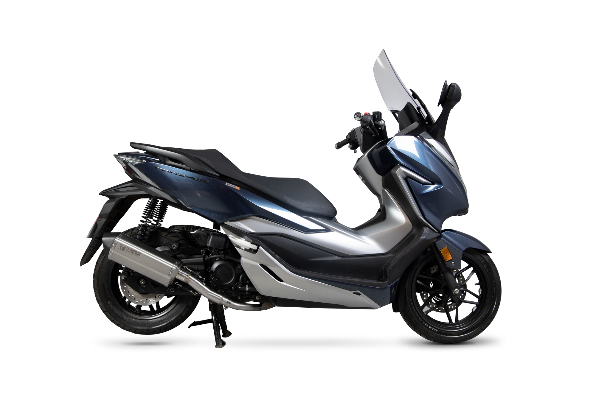 Scorpion Serket Parallel Auspuff für Honda Forza 300