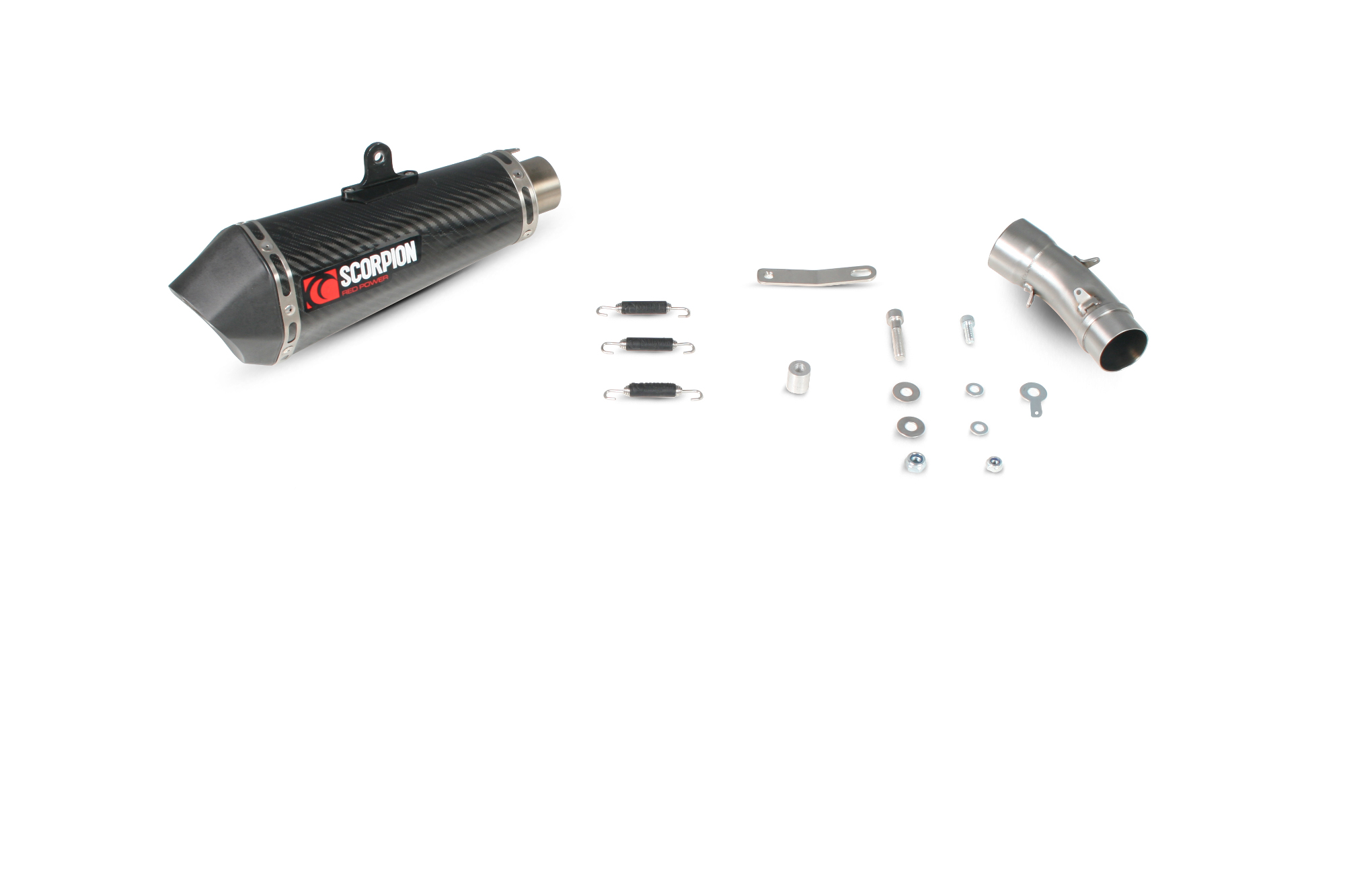 Scorpion Serket Taper Auspuff für Yamaha MT 09 2013-2020 / MT 09 SP 2018-2020 Motorräder