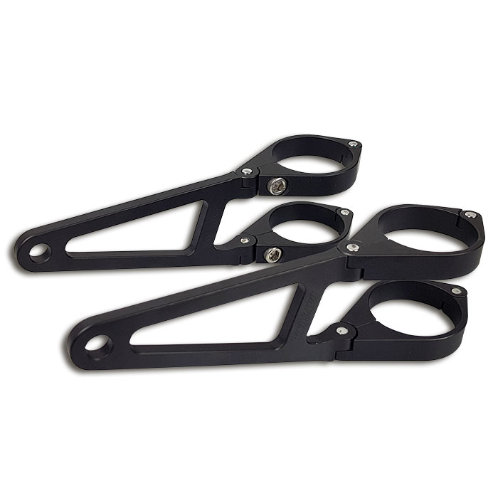 CNC-gefräste Lampenhalter für Motorräder