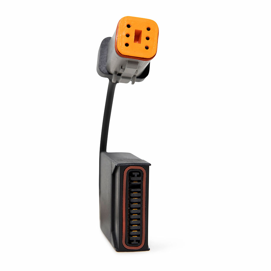 Power Vision 4 für alle Harley Davidson® Modelle mit CAN-Bus Detail Stecker