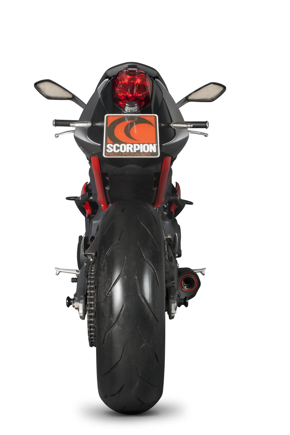 Scorpion Serket Taper Auspuff für Triumph Street Triple 675 / R 2013-2016 Motorräder