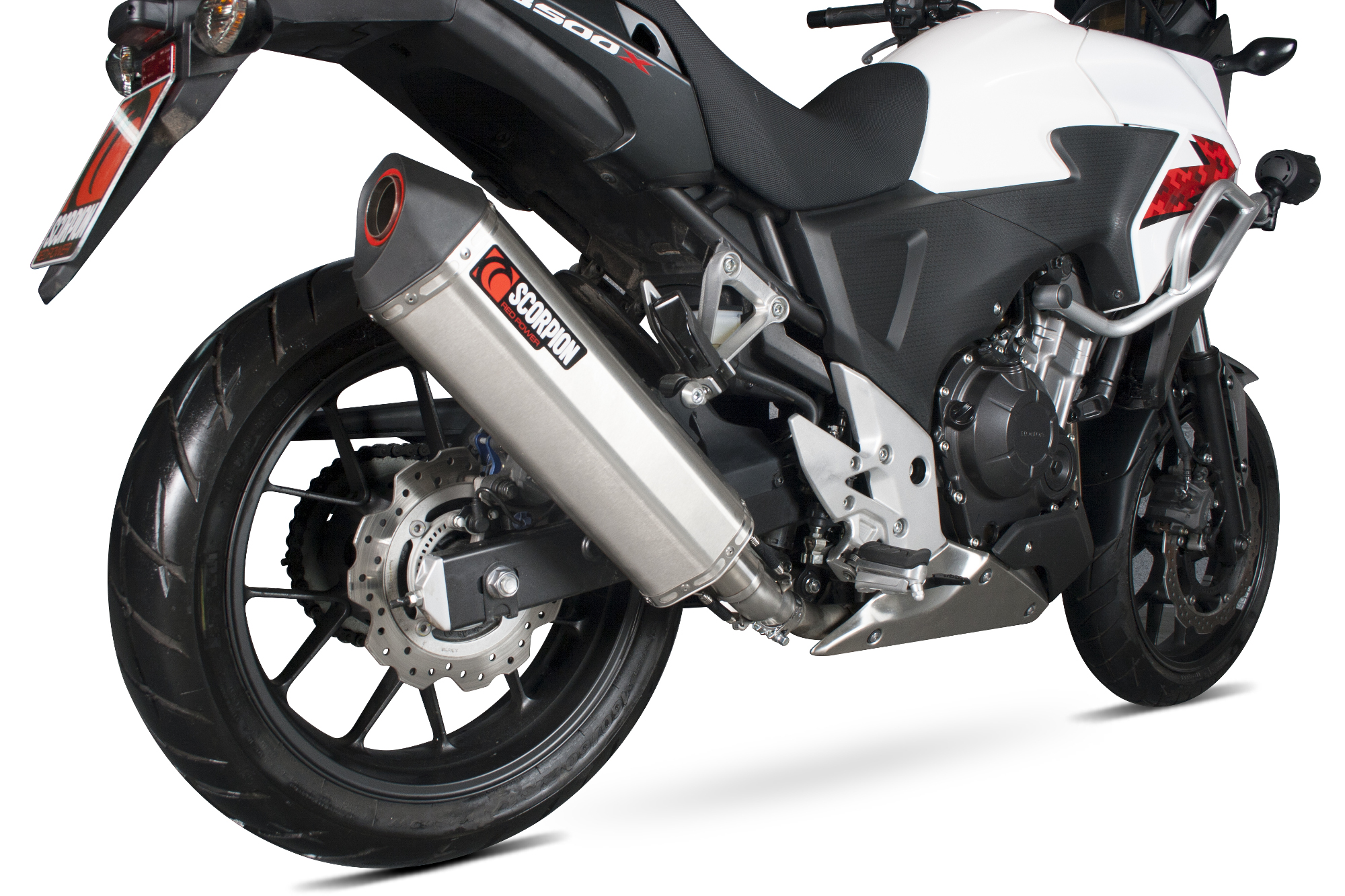 Scorpion Serket Parallel Auspuff für Honda CB 500 F /