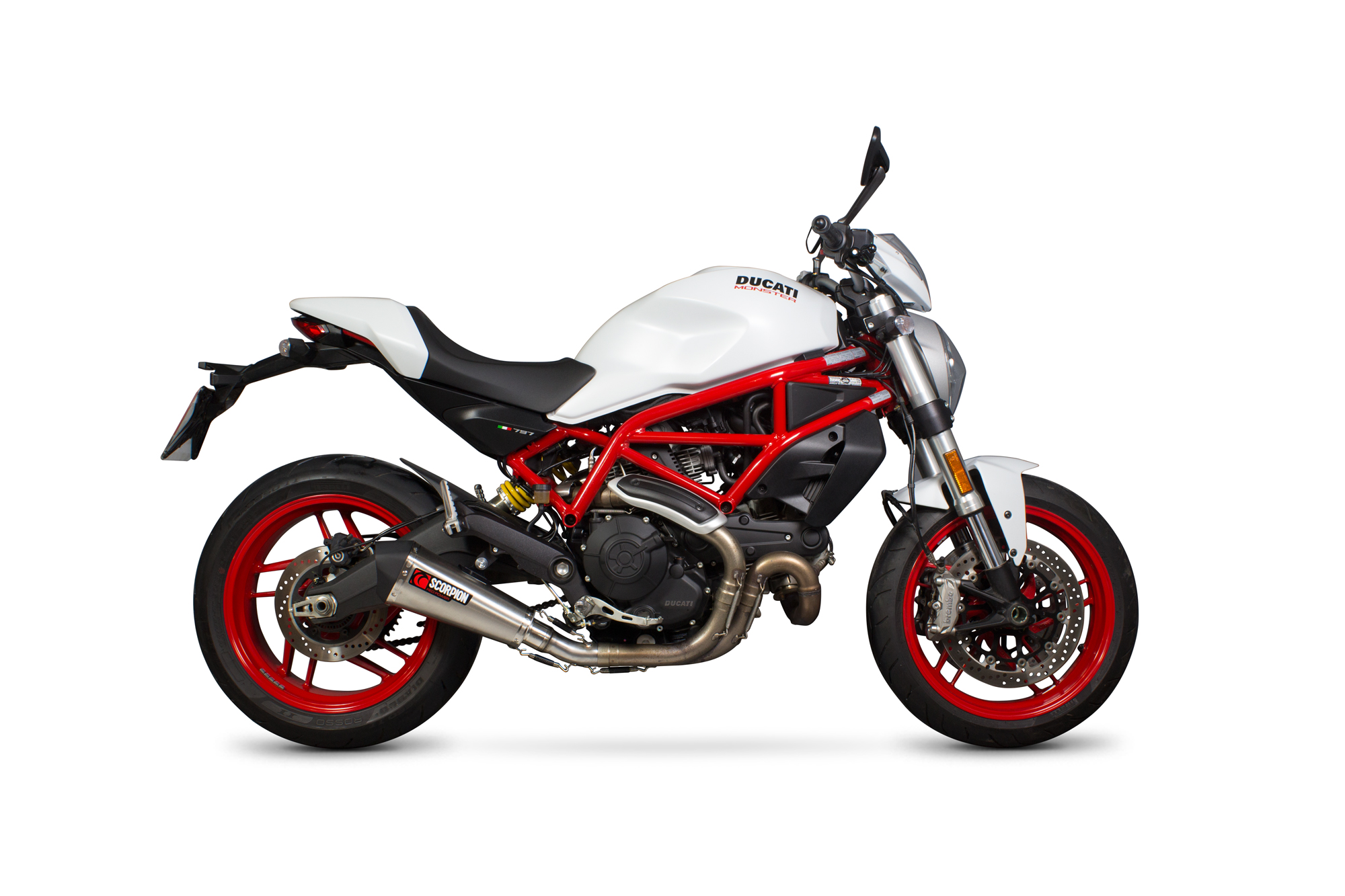 Scorpion Serket Taper Endtopf für Ducati Monster 797