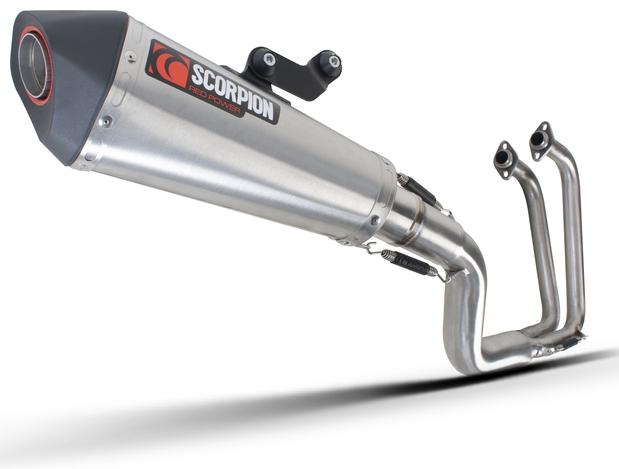 Scorpion Serket Taper Komplettanlage für Kawasaki Ninja 300 2012-2016 / Z 300 2015-2016 Motorräder
