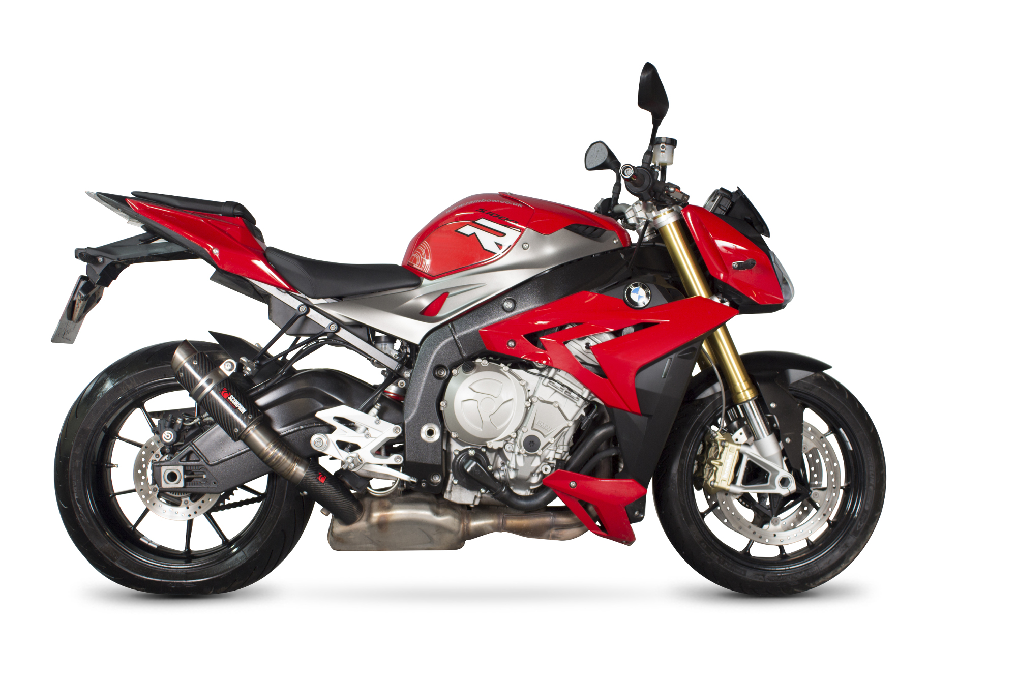 Scorpion RP-1 GP Auspuff für BMW S 1000 R 2014-2015 / S 1000 RR 2009-2014