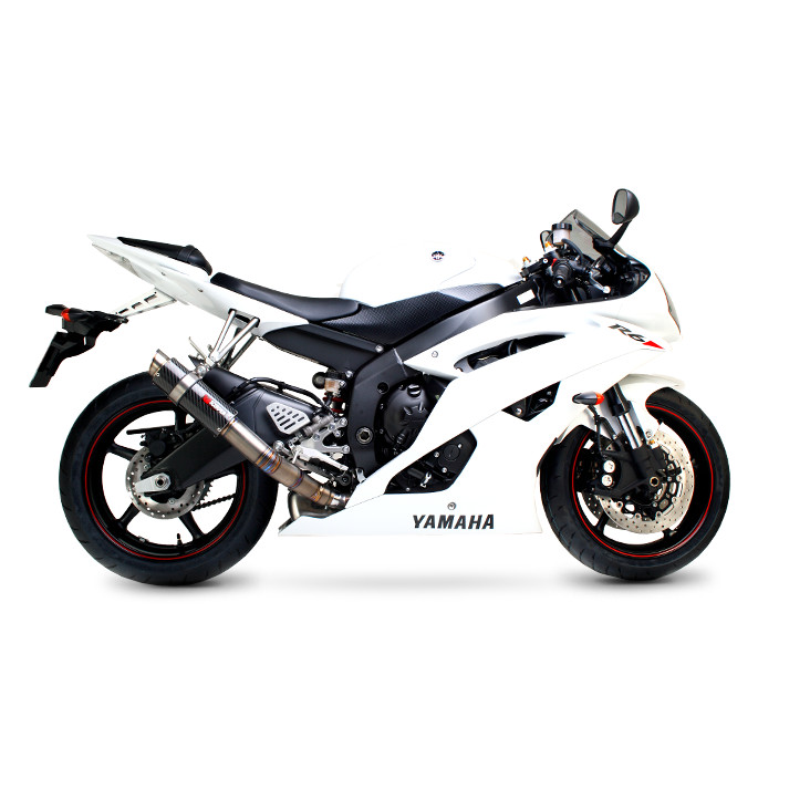 Scorpion RP-1 GP Auspuff für Yamaha YZF R 6 2006-2016 Motorräder