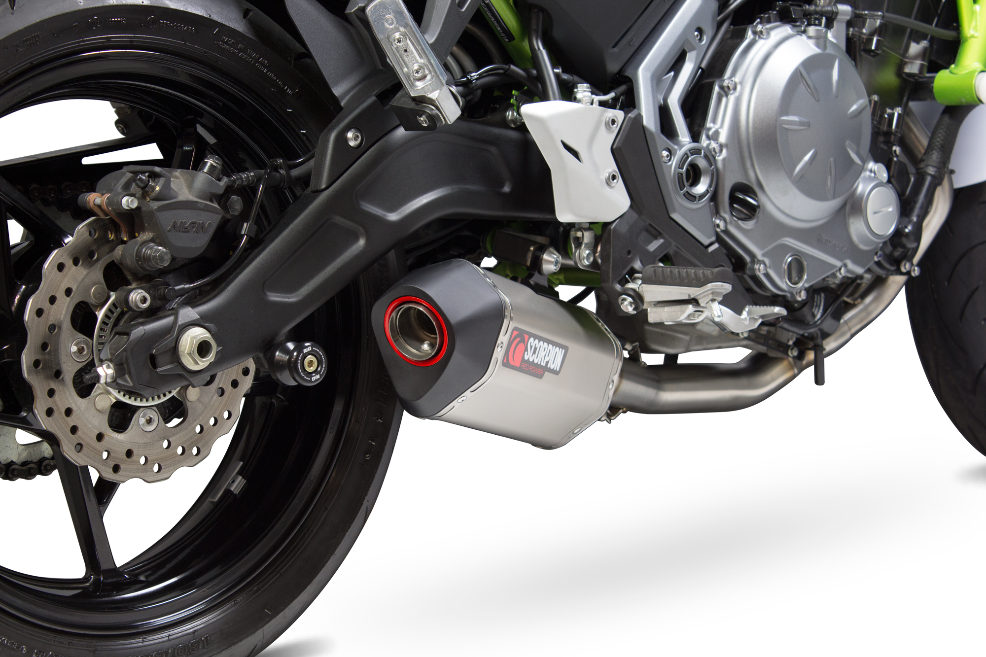 Scorpion Serket Parallel Komplettanlage für Kawasaki Z 650 2017-2019 Motorräder