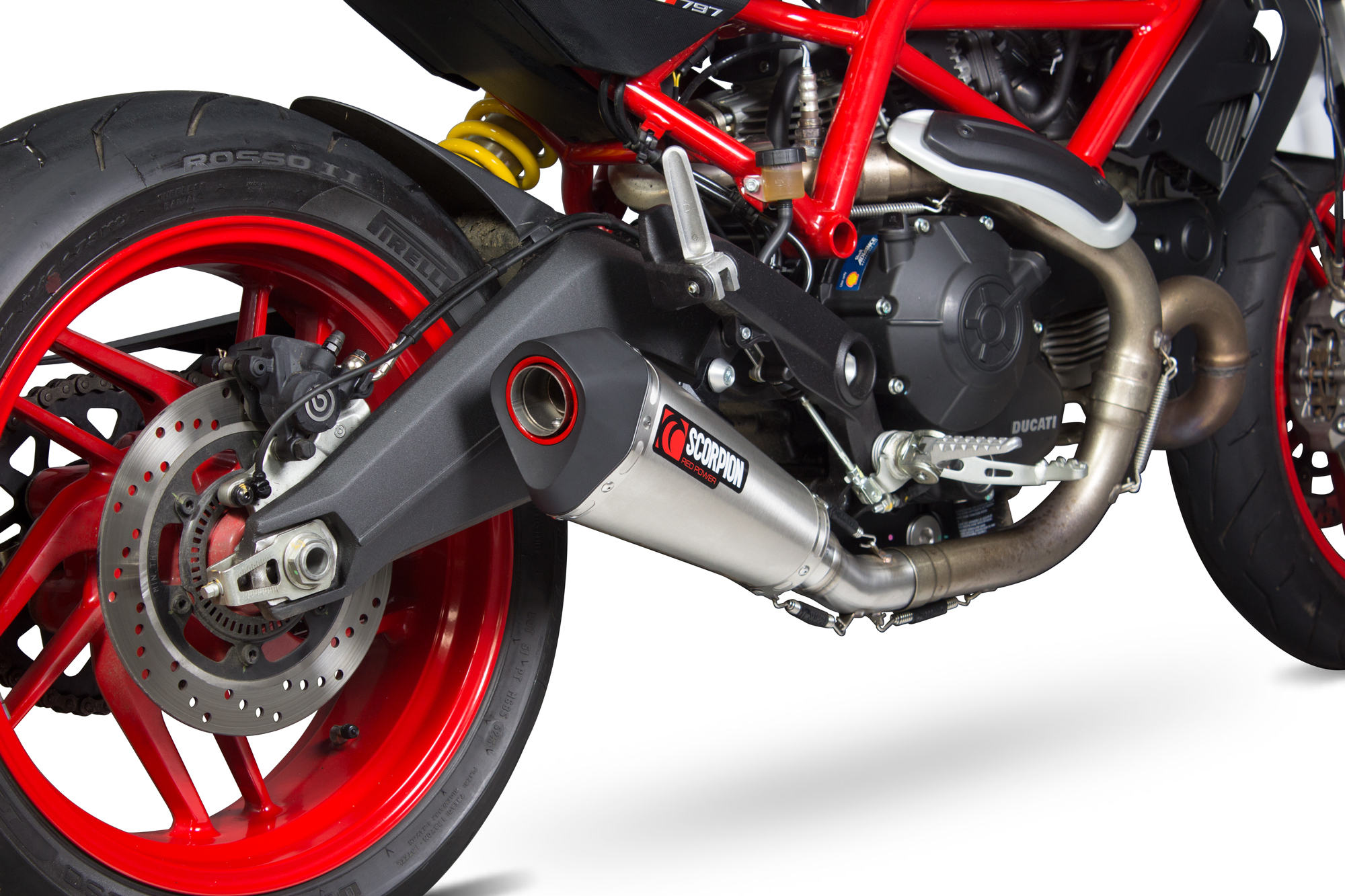 Scorpion Serket Taper Endtopf für Ducati Monster 797