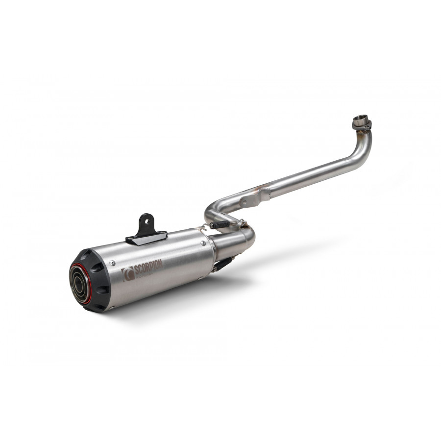 Scorpion Red Power Komplettanlage für Honda MSX 125 2021-2022 Motorräder