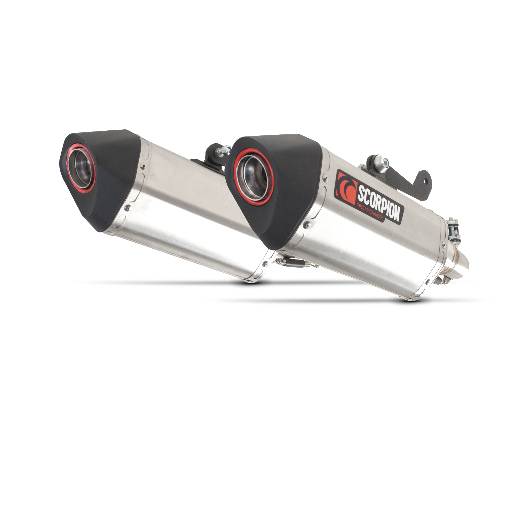Scorpion Serket Parallel Auspuff für Triumph Street Triple 675 2007-2012 Motorräder