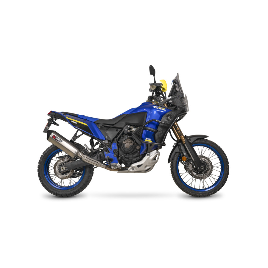 Scorpion Serket Parallel Auspuff für Yamaha Tenere 700 World Raid 2022-2023 Motorräder