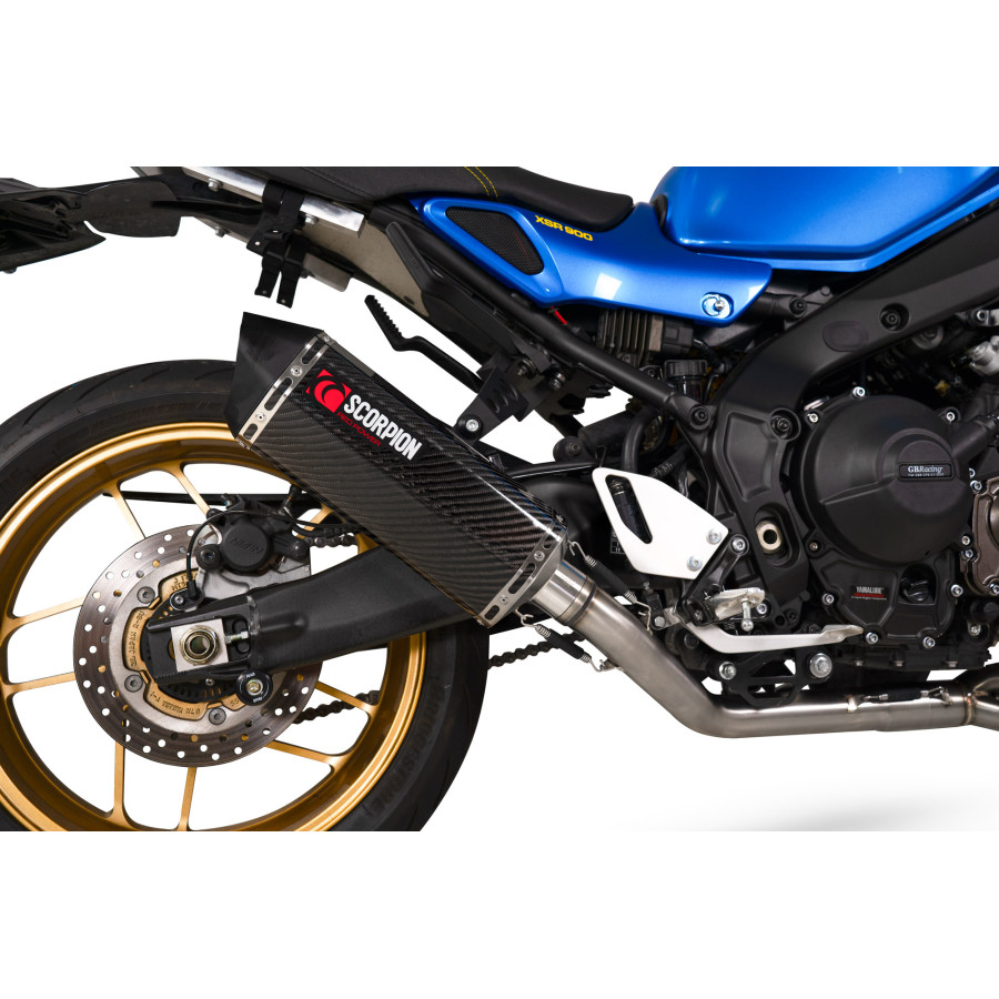 Scorpion Serket Parallel Komplettanlage für Yamaha XSR 900 2024-2025 Motorräder