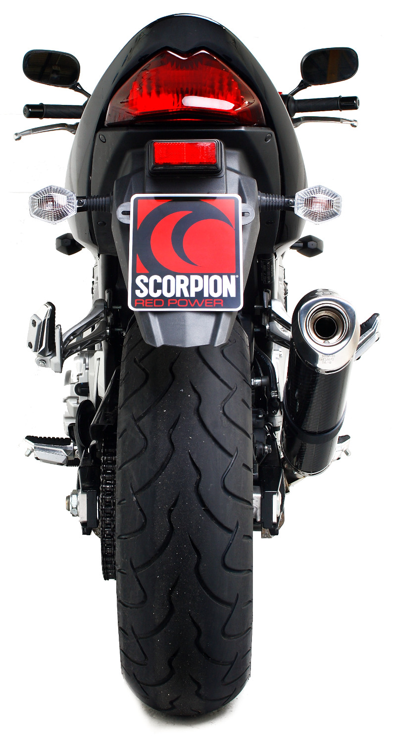 Scorpion Factory Auspuff für Suzuki GSF 1250 Bandit 2007-2015 Motorräder