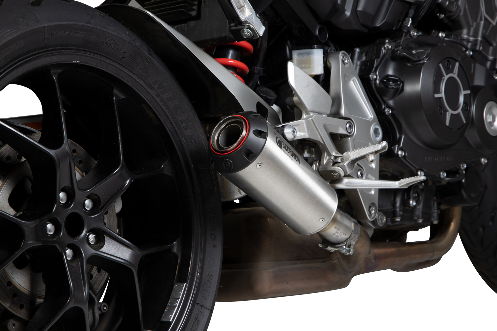 Red Power Auspuffanlage für Honda CB 1000 R 2018-2020