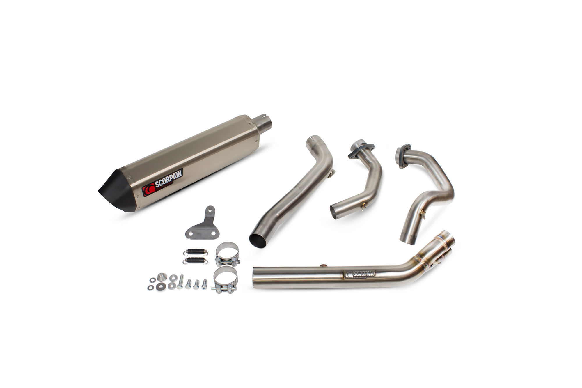 Scorpion Serket Parallel Komplettanlage für Honda CRF 1000 L Africa Twin 2015-2017 Motorräder