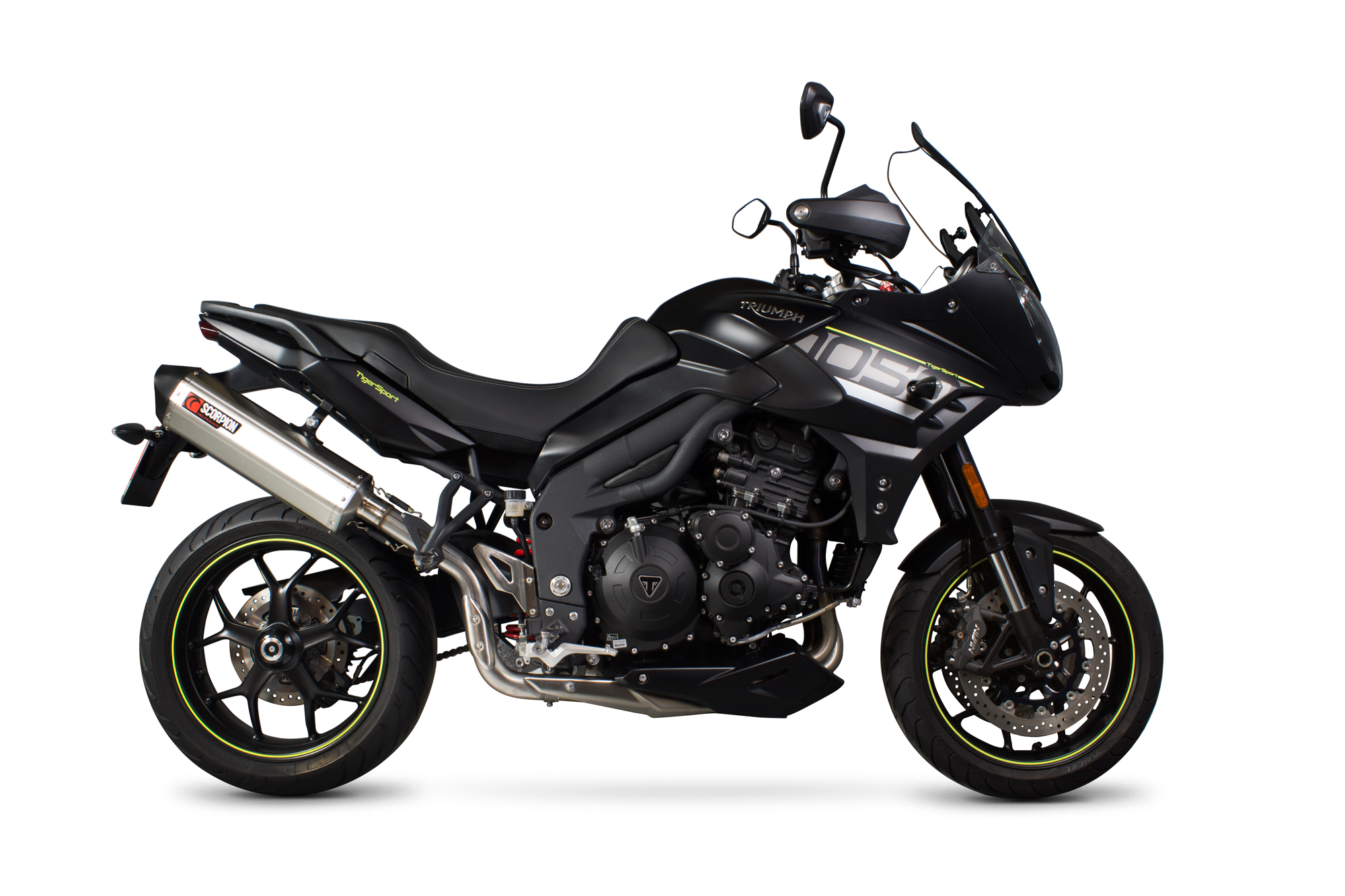 Scorpion Serket Parallel Auspuff für Triumph Tiger 1050 Sport 2013-2016 Motorräder