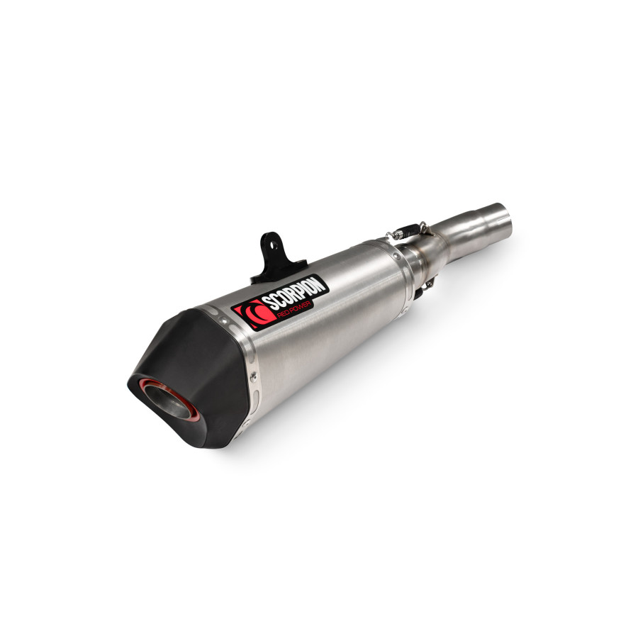 Scorpion Serket Taper Auspuff für CF Moto 650 Mt 2022-2024 Motorräder