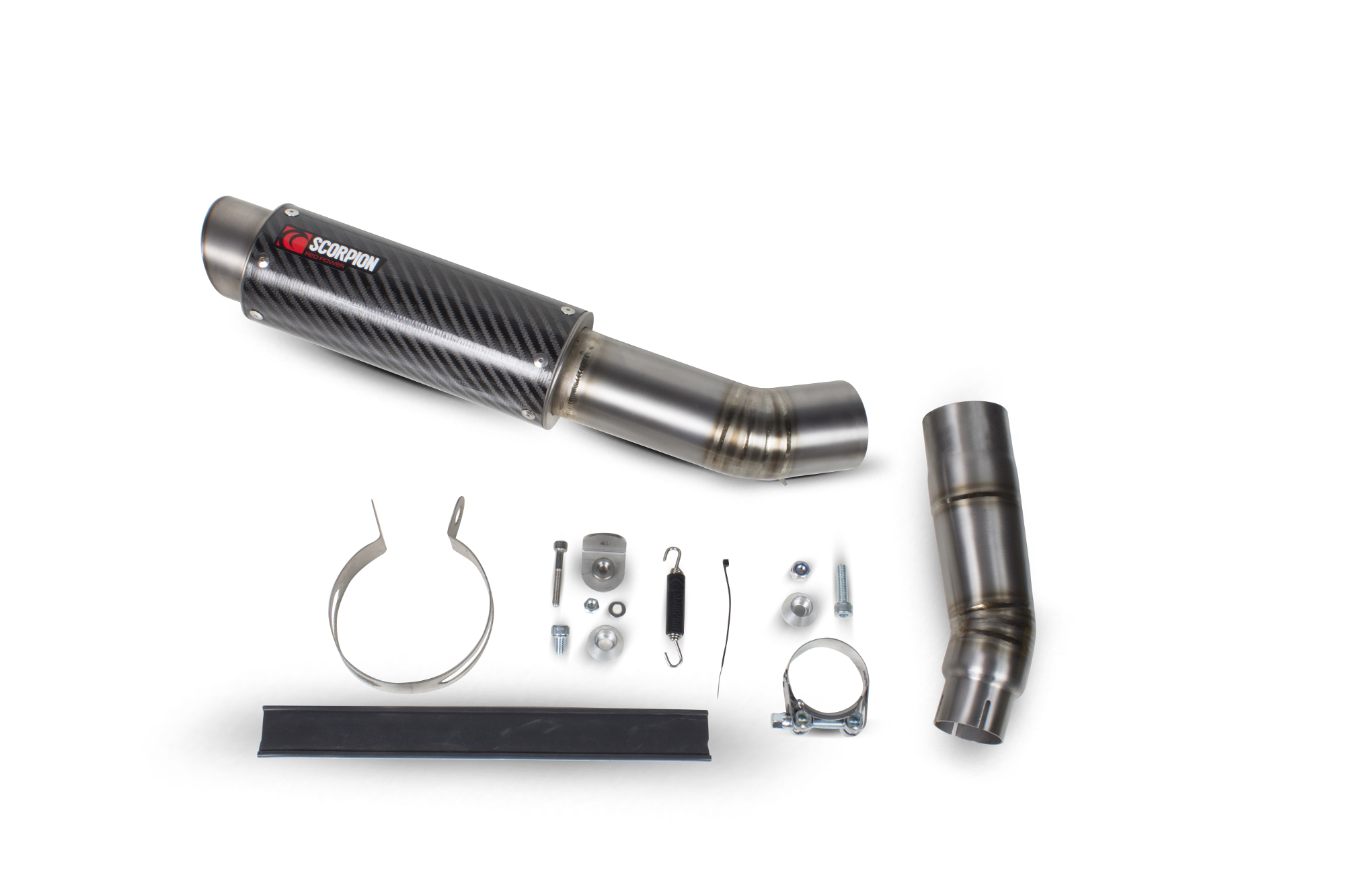 Scorpion RP-1 GP Auspuff für Yamaha YZF R 6 2006-2016 Motorräder