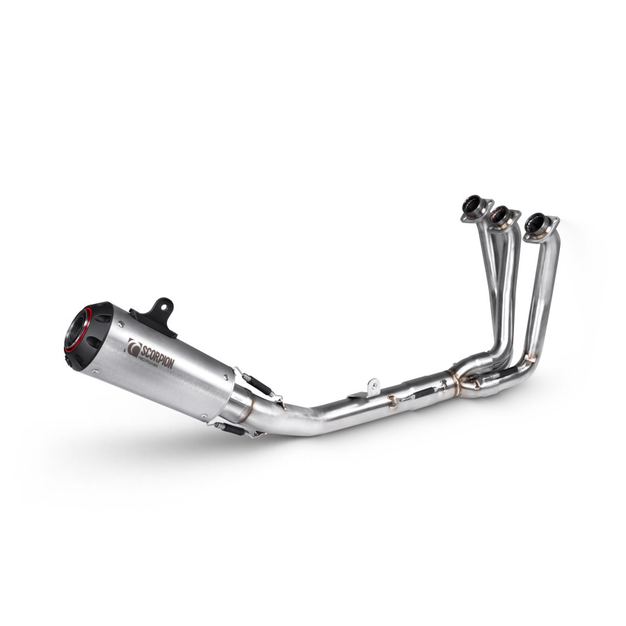 Scorpion Red Power Komplettanlage für Yamaha XSR 900 2024-2025 Motorräder